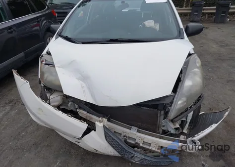 2009 Honda Fit из США, поврежденный, VIN JHMGE88249S015203